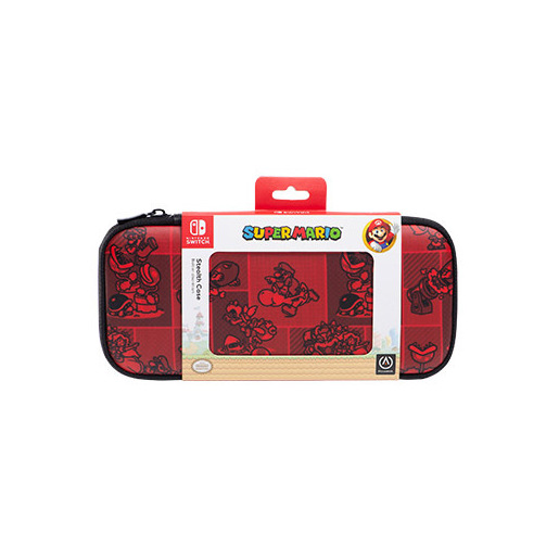 PowerA 1506913-01 custodia per console portatile Custodia a sacchetto Nintendo Rosso