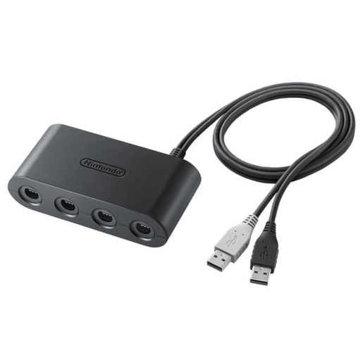 Image of Nintendo GameCube Controller Adapter for Switch Adattatore
