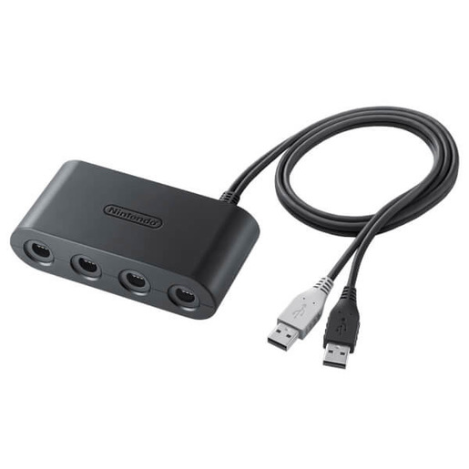 Image of        Nintendo GameCube Controller Adapter for Switch Adattatore