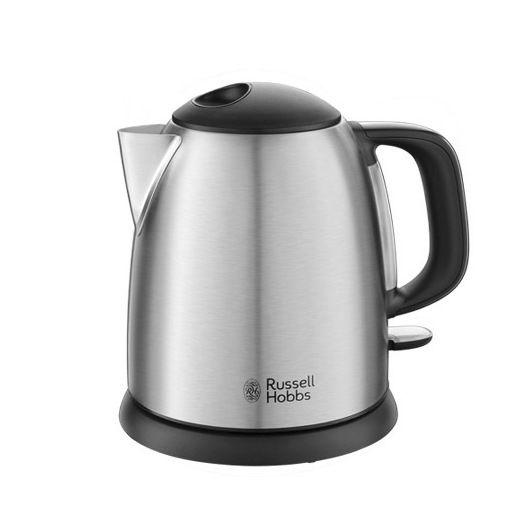 Image of Russell Hobbs 24991-70 bollitore elettrico 1 L 2400 W Nero, Acciaio inossidabile