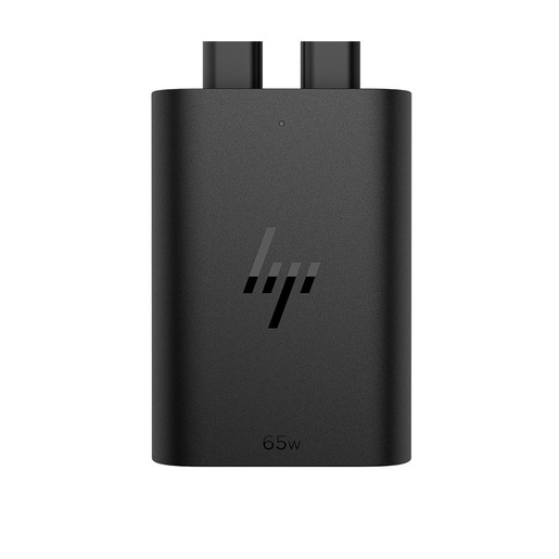 HP Caricabatterie per laptop USB-C GaN da 65 W
