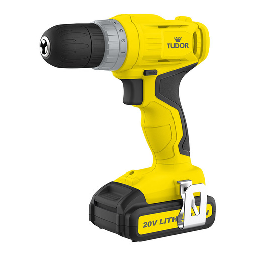 Image of Tudor M07631 Avvitatore elettrico 600 Giri/min Senza chiave Nero, Giallo