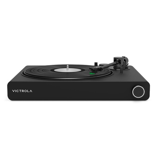 Image of Victrola Stream Giradischi con trasmissione a cinghia Nero