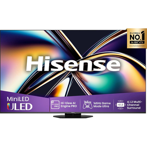 Hisense Smart TV ULED MiniLED 55'' 4K 55U8Q