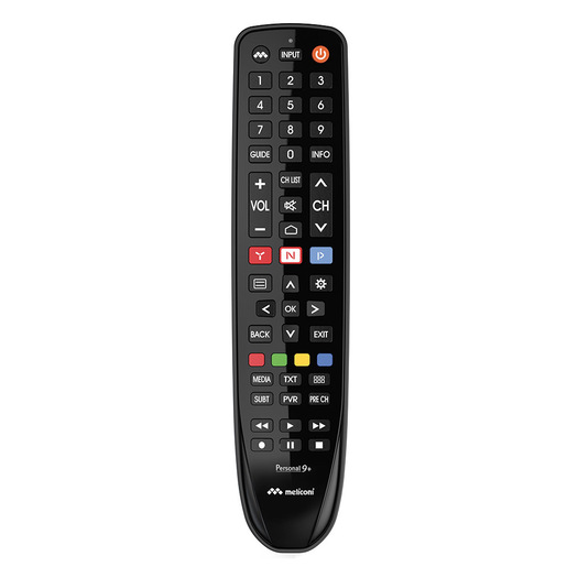 Image of Meliconi Gumbody Personal 9+, Telecomando per TV HISENSE