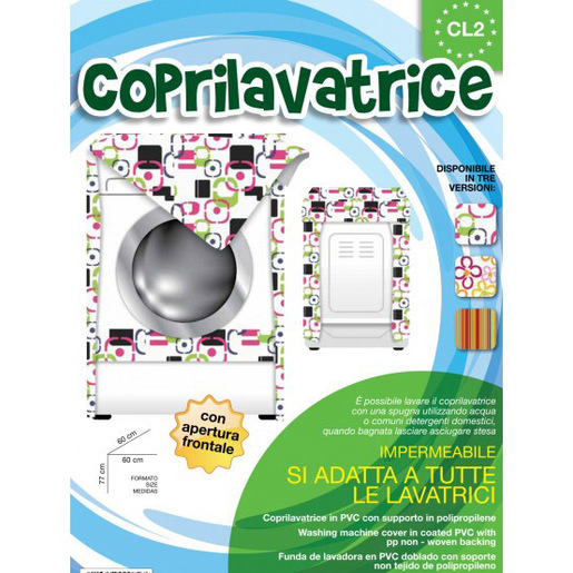 Image of Elettrocasa CL 2 accessorio e componente per lavatrice Custodia 1 pz