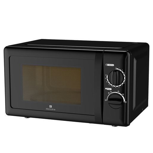Electroline 20MX79-L Nero Solo microonde Superficie piana 20 L 700 W