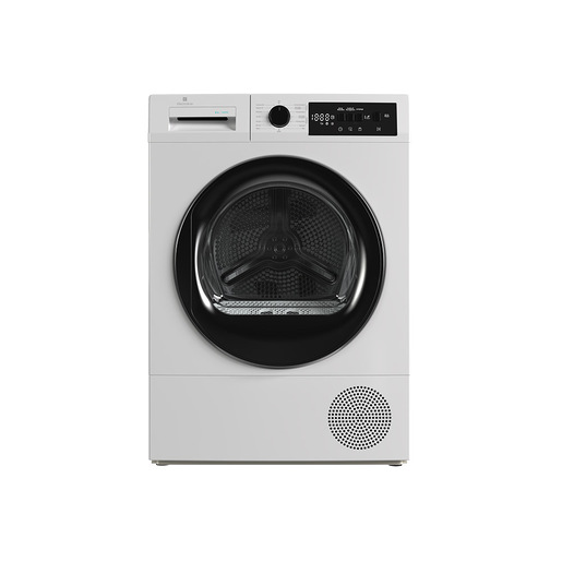 Image of Electroline DEV8T1HK asciugatrice Libera installazione Caricamento frontale 8 kg Bianco