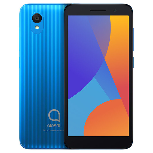 Image of Alcatel 1 2021 12,7 cm (5'') Doppia SIM Android 11 Go edition 4G Micro-USB 1 GB 8 GB 2000 mAh Blu