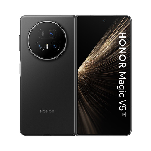 Image of Honor MAGIC V5 20,2 cm (7.95'') MagicOS 9.0.1 5G USB tipo-C 16 GB 512 GB 5820 mAh Nero