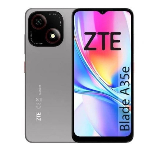 ZTE A35e 16,6 cm (6.52'') Doppia SIM Android 14 Go edition 4G USB tipo-C 2 GB 64 GB 5000 mAh Grigio