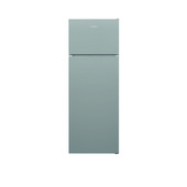 Indesit I55T1 612S Frigorifero Doppia Porta A Libera Installazione, Statico , 54 Cm, Classe E, Silver, 37 Db, H 1606Cm-image