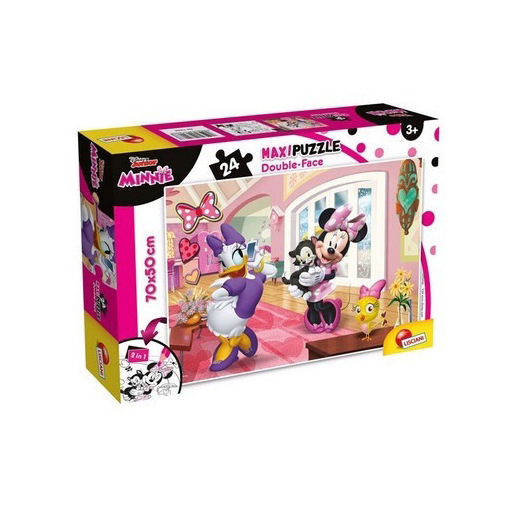 Image of Lisciani Puzzle Df Supermaxi 24 Minnie