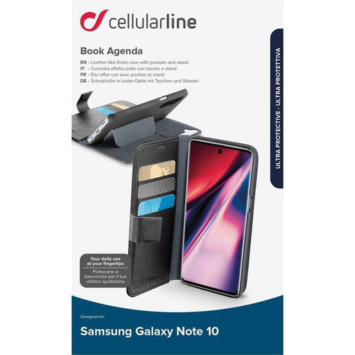 Image of Cellularline Book Agenda - Galaxy Note 10