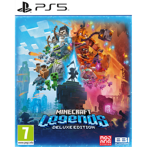 Minecraft Legends - Deluxe Edition PlayStation 5