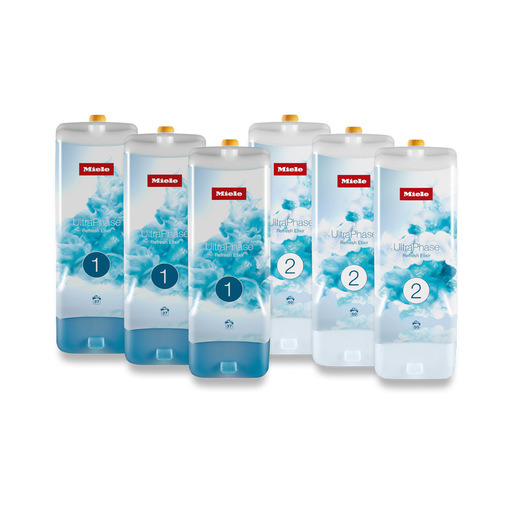 Image of Miele Set 6 UltraPhase Refresh Elixir UltraPhase 1 e 2 Refresh Elixir