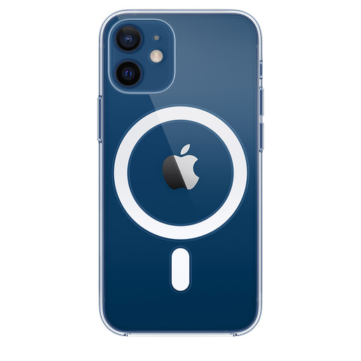 Image of Apple Custodia MagSafe trasparente per iPhone 12 mini