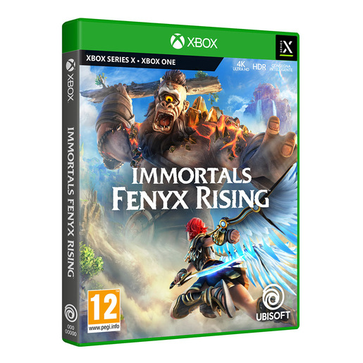 Image of        Immortals Fenyx Rising, Xbox Series X