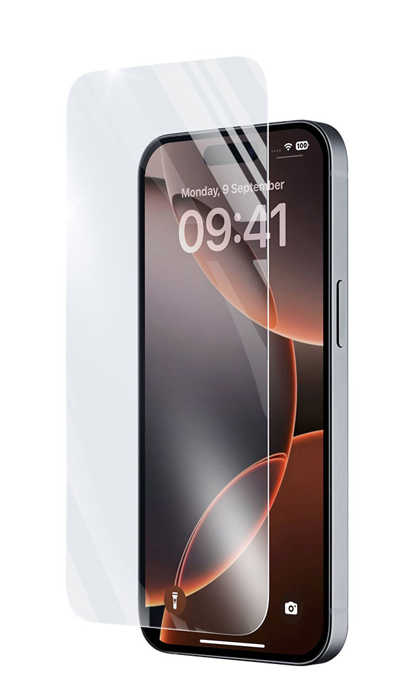 ivoler Verre Trempé Pour iPhone 16 / iPhone 15 6.1 Pouces avec 2 Pièces Verre Tr
