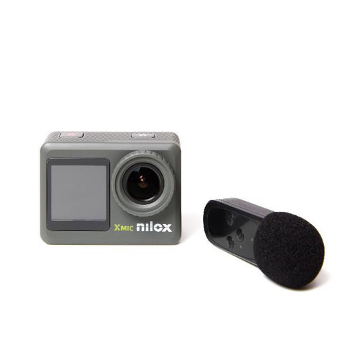 Image of Nilox NXACXMIC fotocamera per sport d'azione 8 MP 4K Ultra HD CMOS 56,2 g