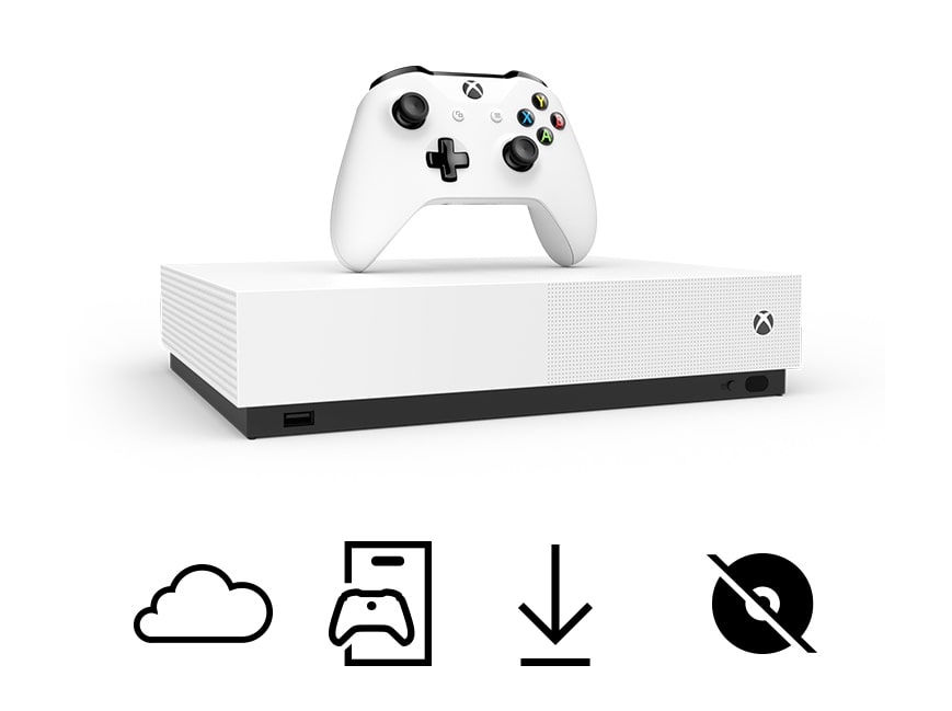 xbox one s all digital black