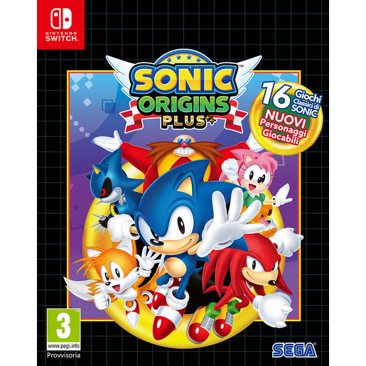 Image of Sonic Origins Plus - Day One Edition - Nintendo Switch