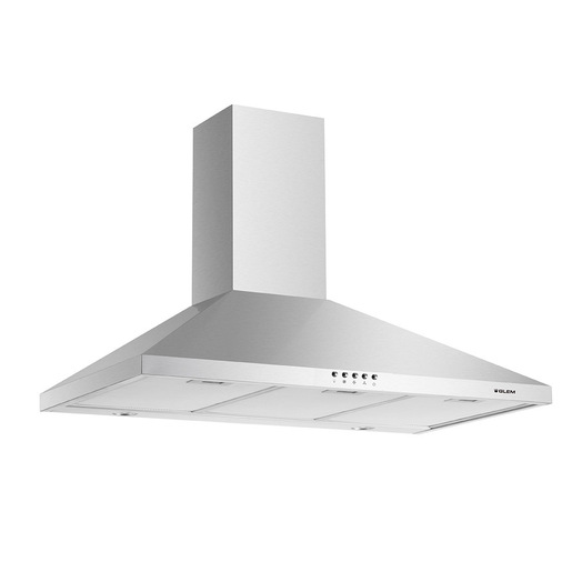 Image of Glem Gas GHP963IX cappa aspirante Cappa aspirante a parete Acciaio inox 648 m³/h