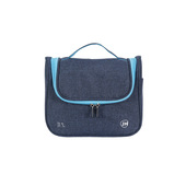 Joia Home PJB24BB Borsa Da Bagno E Beauty Case Tessuto Blu-image
