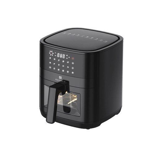 Image of Electroline ELNEXTAIRFRYER388BTR friggitrice Singolo 5,5 L Indipendente 1900 W Friggitrice ad aria calda Nero