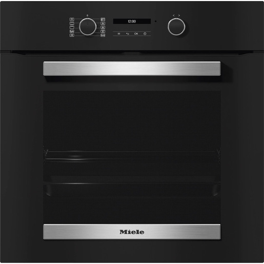 Image of Miele H 2465 BP ACTIVE 76 L 3600 W A+ Nero, Stainless steel