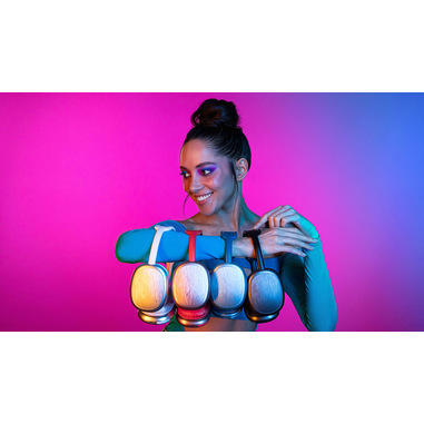 Cuffie Bluetooth 5.0 MAXI2 - Wireless Over-Ear, 22h Autonomia, Microfono Integrato, Bianco - Foto 7