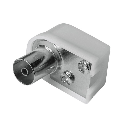 Image of Hama Spina antenna angolare F, 6 mm, 75 Ohms, avvitabile