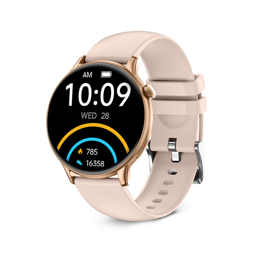 Image of Ksix Core 2 3,63 cm (1.43'') AMOLED 47 mm Digitale 466 x 466 Pixel Touch screen Rosa