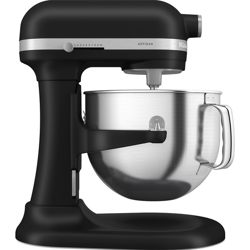 Image of KitchenAid 5KSM70SHXEBM Planetaria con sollevamento ciotola 375 W Nero