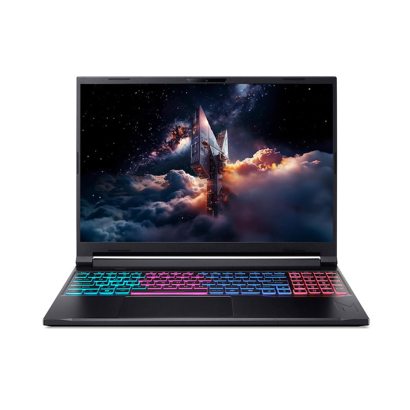 Acer Nitro V 16S AI ANV16S-61-R6PW Copilot+ PC AMD Ryzen AI 9 365 Computer portatile 40,6 cm (16") WQXGA 32 GB DDR5-SDRAM 1 TB SSD NVIDIA GeForce RTX 5070 Wi-Fi 6E (802.11ax) Windows 11 Home Italiano Nero