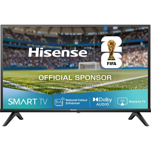 Hisense Smart TV 40'' Full HD 40A4Q