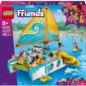 Lego Friends Avventura Sul Catamarano-image