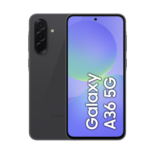 Image of Samsung Galaxy A36 5G, Smartphone con Funzioni intelligenti, Display Super AMOLED 6.7'', 8GB RAM, 256GB, Camera 50MP, Batteria 5.000 mAh, IP67, Awesome B