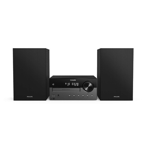 Image of Philips TAM4505/12 set audio da casa Microsistema audio per la casa 60 W Nero, Grigio cod015