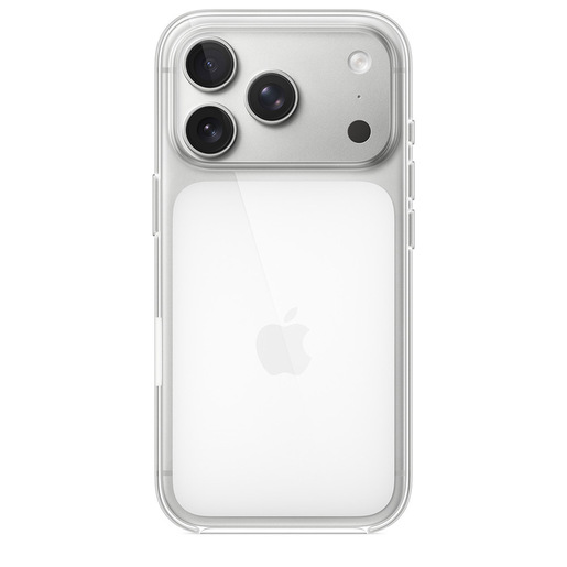 Image of Apple MGFT4ZM/A custodia per cellulare 16 cm (6.3'') Cover Trasparente
