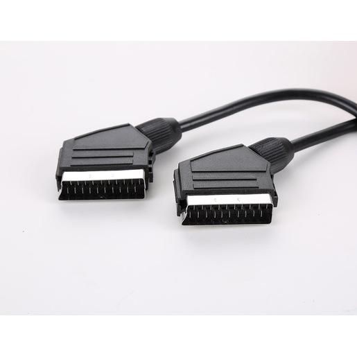 Image of        Electroline SCT-1 Cavo SCART 3 m SCART (21-pin) Nero