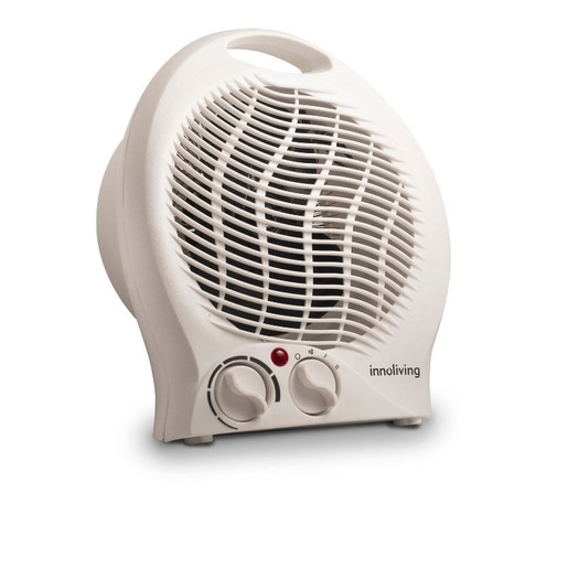 Image of Innoliving INN-580 stufetta elettrica Interno Bianco 2000 W Riscaldatore ambiente elettrico con ventilatore