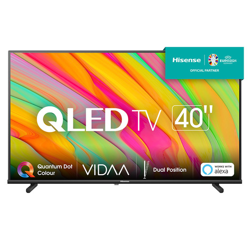 Image of Hisense TV QLED FHD 40'' 40A5KQ Smart TV, Wifi, Quantum Dot Colour, USB