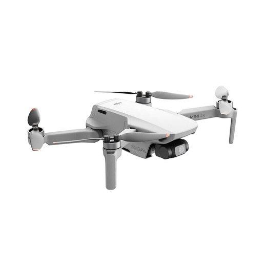 Image of DJI Mini 4K Fly More Combo 4 rotori Quadrirotore 12 MP 3840 x 2160 Pixel 2250 mAh Grigio