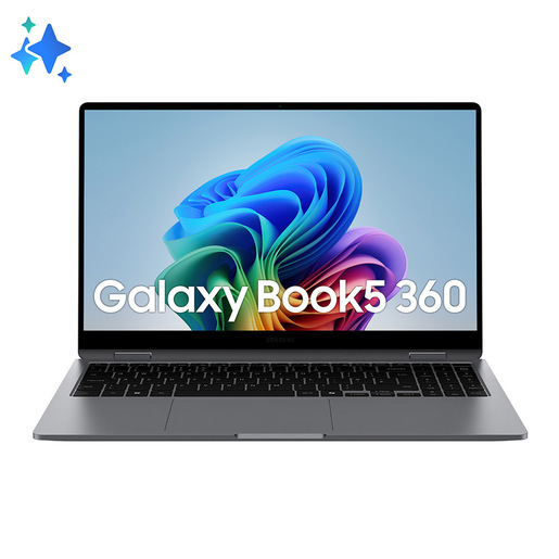 Image of Samsung Galaxy Book5 360 Intel Core Ultra 5 226V Ibrido (2 in 1) 39,6 cm (15.6'') Touch screen Full HD 16 GB LPDDR5x-SDRAM 512 GB SSD Wi-Fi 7 (802.11be