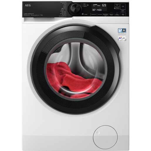 Image of AEG Series 7000 LR7H14ABY lavatrice Caricamento frontale 10 kg 1400 Giri/min Bianco