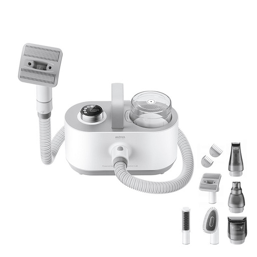 Image of MOVA G1Pro Gatto/Cane Aspirapolvere + Tagliacapelli