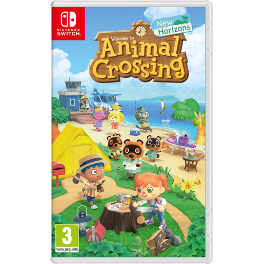 Image of Animal Crossing: New Horizons - Switch