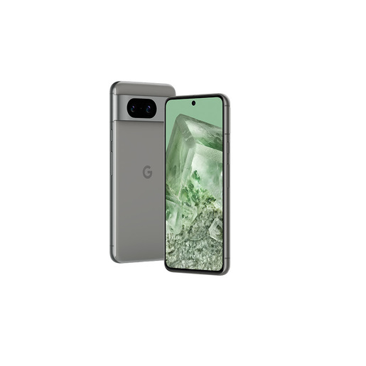 Image of Google Pixel 8 : smartphone Android sbloccato con fotocamera avanzata, batteria con 24 ore di autonomia e sicurezza efficace - Grigio verde
