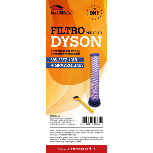 Image of FILTRO DYSON V6/V7/V8